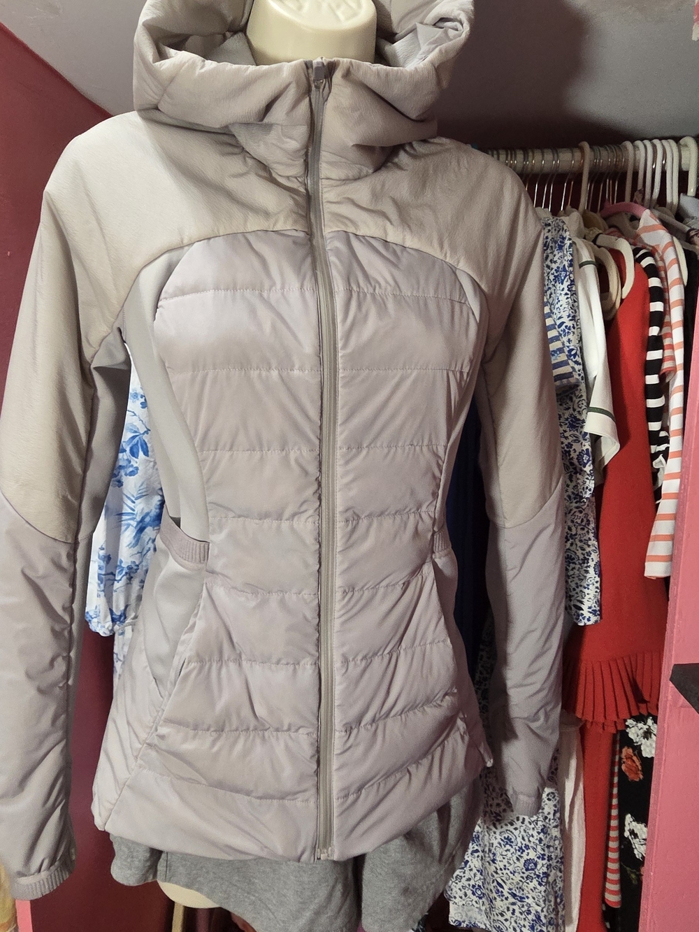 lululemon athletica Quilted Hooded Puffer Jacket